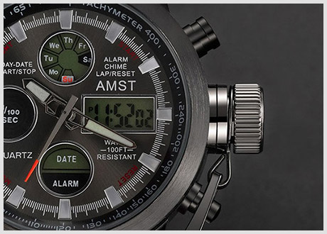 AMST - Армейские наручные часы